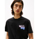 Tommy Hilfiger Ανδρική κοντομάνικη μπλούζα Stack Logo Back Graphic T-Shirt